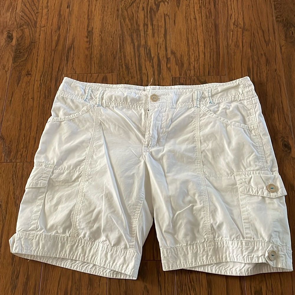 White shorts